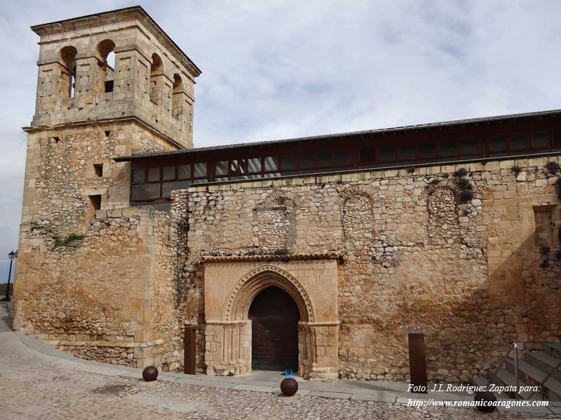 TEMPLO ROMÁNICO. VISTA NORESTE